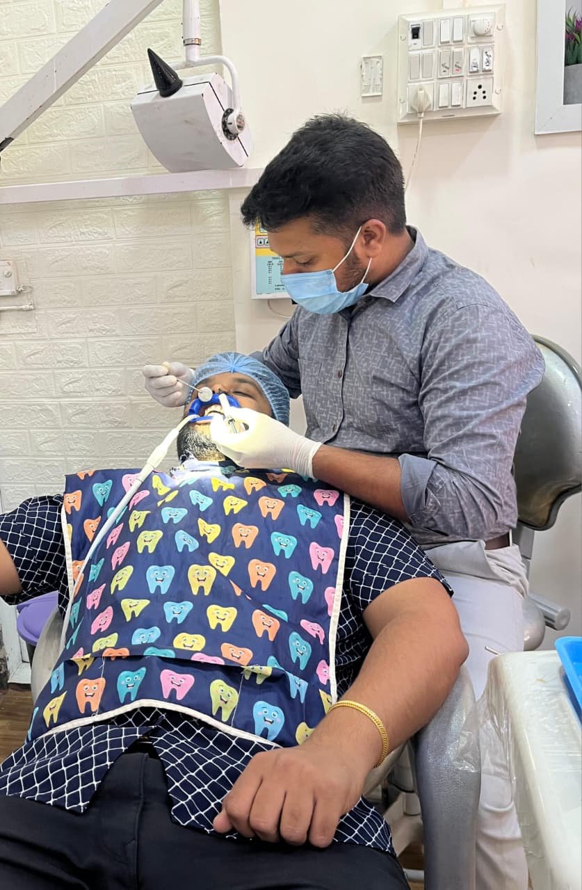 Pediatric dental care at Trust Dental