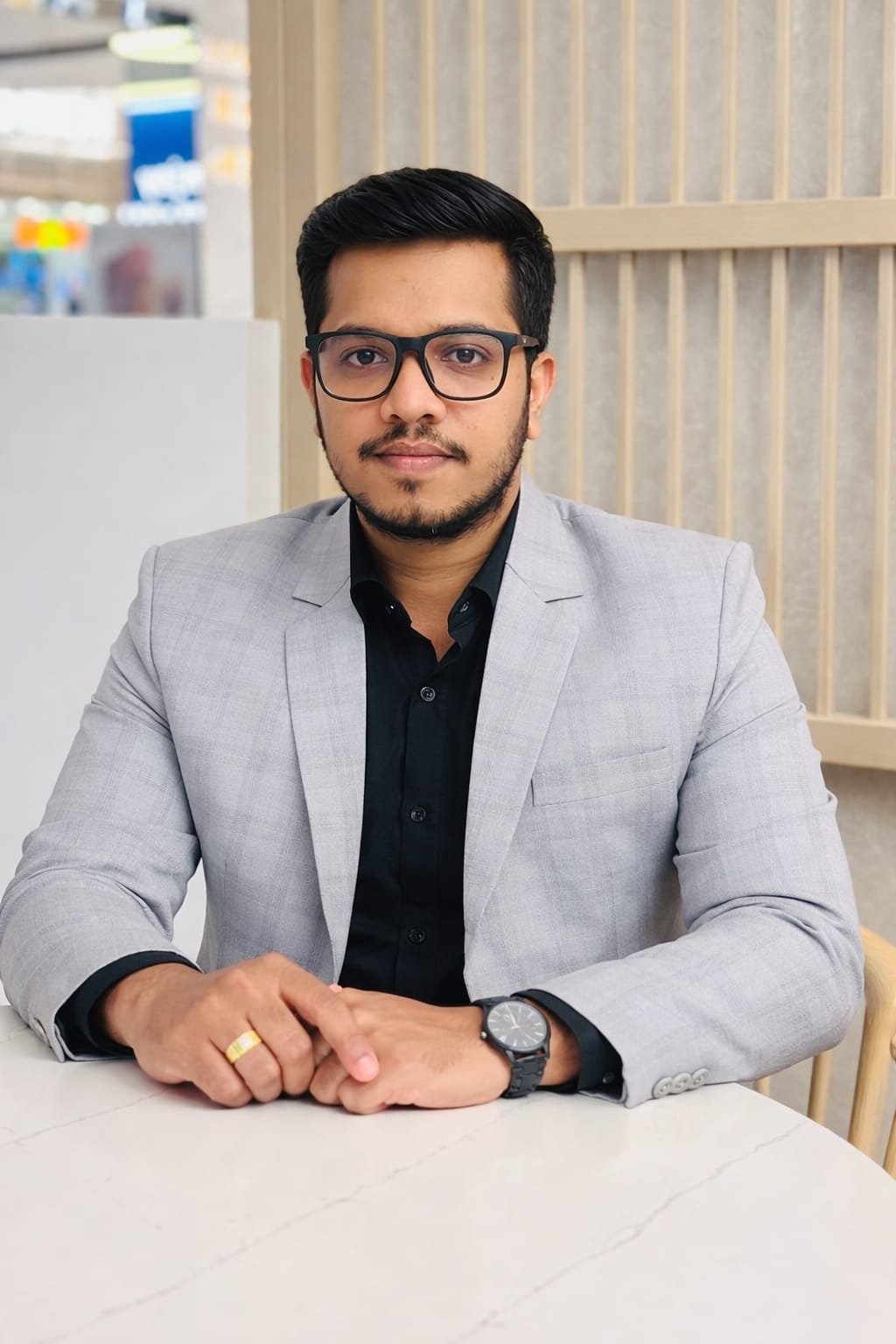 Dr. Ganesh Chaudhari - Founder, Trust Dental Clinic