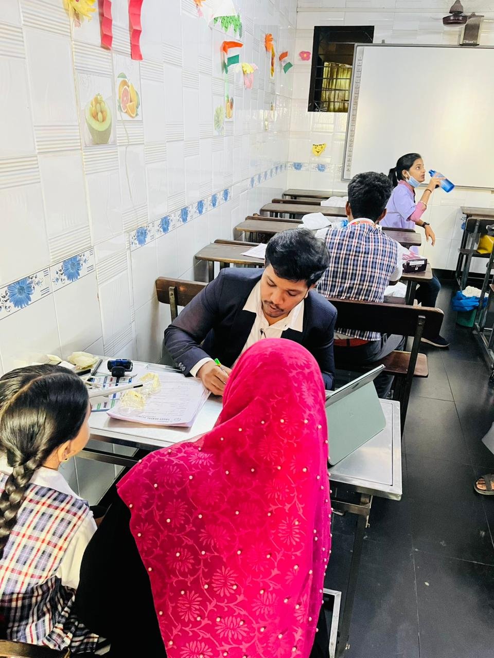 School dental awareness camp by Dr. Chaudhari